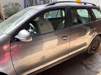 Dvere auta golf predne zadne sivy golf 5 combi 1.9 tdi vw