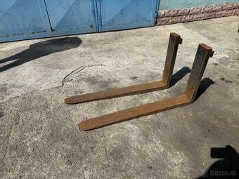 Nosné vidlice 2500 kg, 1000 mm