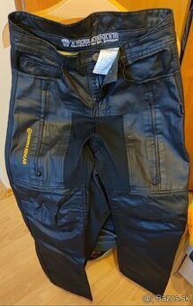 Predám voskované moto nohavice