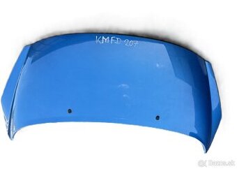 Kapota Peugeot 207 zadní sklo