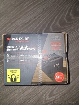 Parkside bateria 20v12ah
