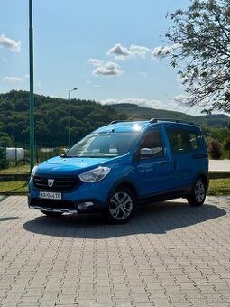 Dacia Dokker Stepway 1.2 TCe | 85 kW | 2016 | 1. majiteľ | T