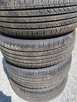predam nove letne pneumatiky 215.55r17 bravo maxxis