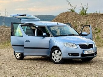 Škoda Roomster 1.4 benzín – po GO motora a servise