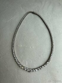 Strieborný náhrdelník - 1