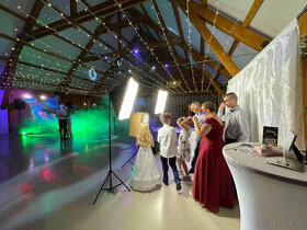 Zábavná fotobúdka na svadbu, ples aj firemku :-)