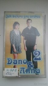 Kúpim originál kazetu dano &anna 2