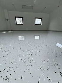 Liate epoxidové podlahy - 1