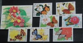 Poštové známky - Fauna 29