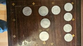 Strieborné mince Tiso