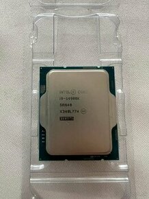 Predám Intel Core i9 - 14900K 24C/32T socket 1700 doveziem