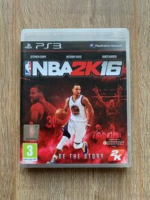 NBA 2K16 na Playstation 3