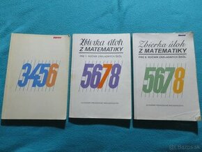 3x zbierka úloh z matematiky pre ZŠ (1991-1995) - 1