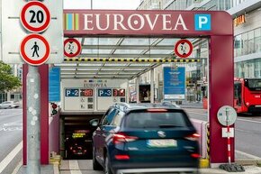 Prenajmem parkovacie státie v Eurovea 2