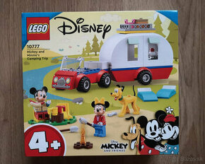 LEGO Disney 10777 Myšiak Mickey, Myška Minnie idú kempovať