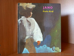 Jano - Fraňo Kráľ, kniha z roku 1989