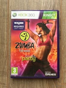 Kinect Zumba Fitness Join the Party na Xbox 360
