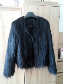 Čierna bundička, kabátik Bonprix veľkosť 36/38