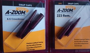 Cvičné duralové náboje A - Zoom .223 Rem / 5,56x45 NATO