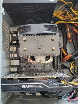 Menší herný počítač i5 9400f , rx 570 , 16gb ddr4 , 1tb SSD