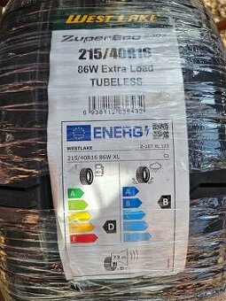 Pneumatiky 215/40 R16