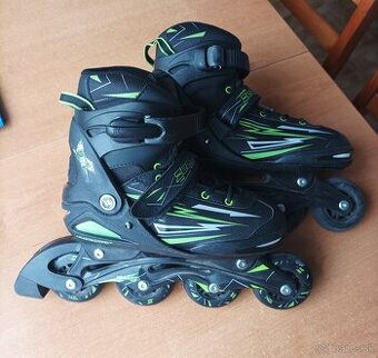 2v1 super inline a ľadové korčule