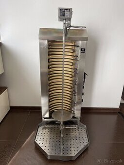 Kebab stroj - elektrický E3-S Popis (použitý aj nový)