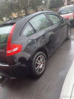 Dohodou-súrne CITROEN C 4, 1,6 benzín 116 tis. NOVÉ STK a E