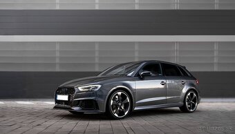 Audi RS3 Sportback 2.5 TFSI quattro S tronic