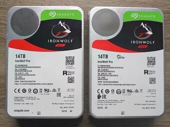 Seagate IronWolf PRO /Barracuda 2, 3, 4, 6, 8, 14TB - zaruka - 1