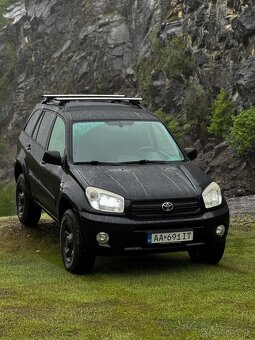 Toyota Rav4 2004 2.0 VVTI 4x4 150ps Facelift M5 po 1.Majitel