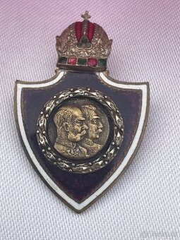 patriot odznak Franc Jozef