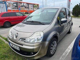 Renault Modus automat  benzin plyn 1.6 i