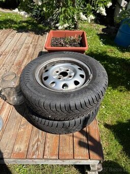 Predam zimne kolesa 165/70 R13