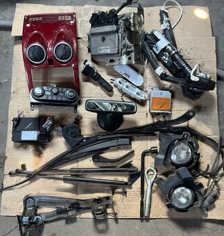 Vsetko komplet za 200e Nissan Qashqai