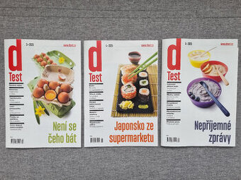 Časopis dTest - testy a recenzie tovaru