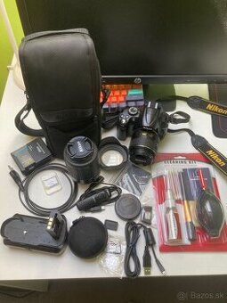 Nikon D5000 + doplnky