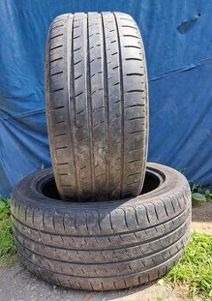 Ponúkam 2 letné pneumatiky Nexen NFera 275/45 R20