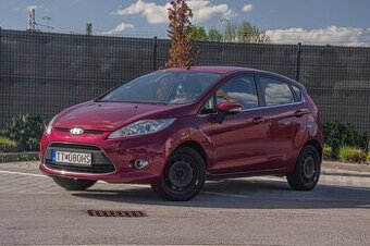 Ford Fiesta 1.25 Duratec 16V Spirit X