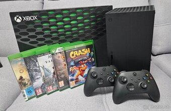 Predám Xbox series x 1TB SSD