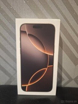 iPhone 16 pro max