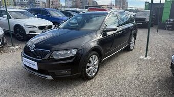 Škoda Octavia Combi SCOUT2.0 TDI DSG 4x4