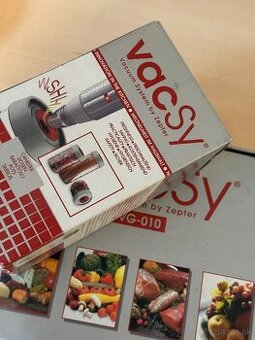 Predám Zepter VacSy pumpu s nadobou