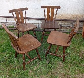 Retro stoličky