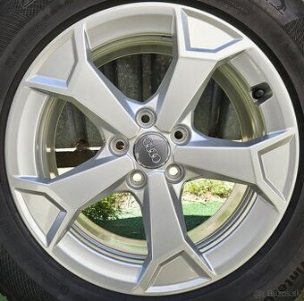 Originálne hliníkové disky AUDI - 5x112 r17