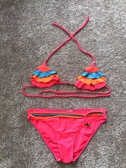 Dievčenské bikiny, veľkosť 140 - 146
