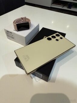 samsung s24 ultra + galaxy fit 3