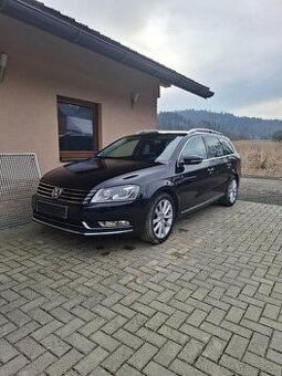 VW Passat b7 2.0 TDI 4 motion 2012