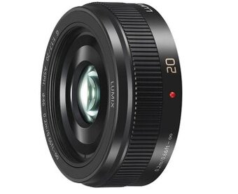 Panasonic Lumix G 20 mm f/1,7 II ASPH