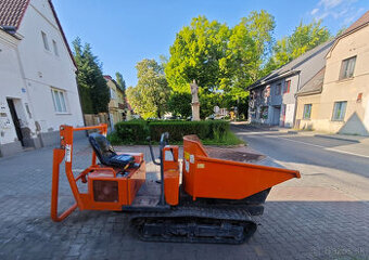 Minidumper pásový dumper Kubota KC110 706m.h r.v2009